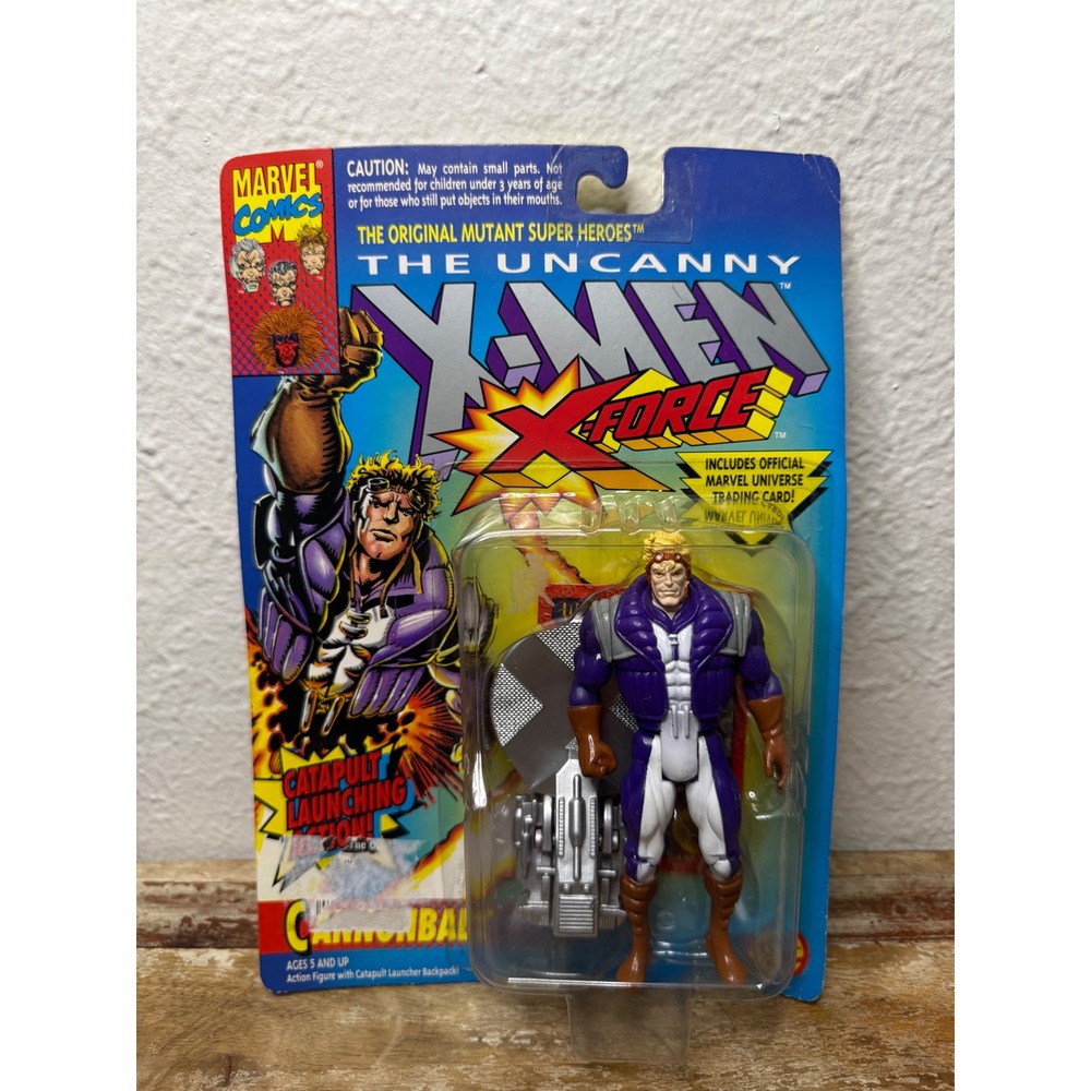 Toy Biz Marvel The Uncanny X-Men X-Force Cannonbal Action Figure 1993